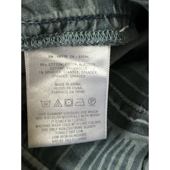 Pilcro Anthropologie Hyphen Jeans 30 Light Wash Straight MidRise Denim Boho Chic - Picture 6 of 6